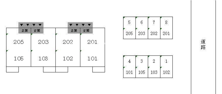 コートＹＳの駐車場|駐車場