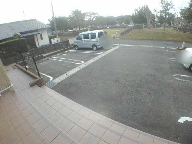 メゾン・ドゥ・プロスペールの駐車場