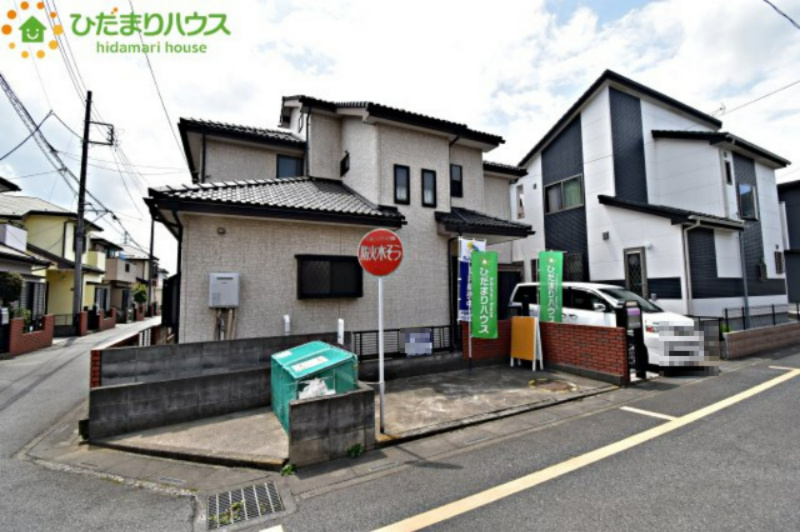 鴻巣市人形4丁目　中古一戸建ての外観