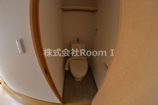 【トイレ】 | エイペックス内本町 | コンパクトで使いやすいトイレです