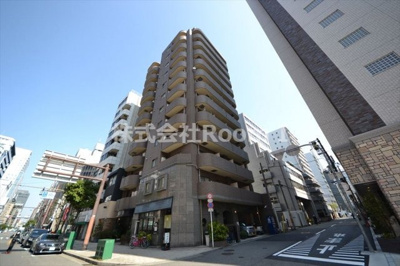 【外観】 | エイペックス内本町 | 落ち着いた雰囲気の外観です