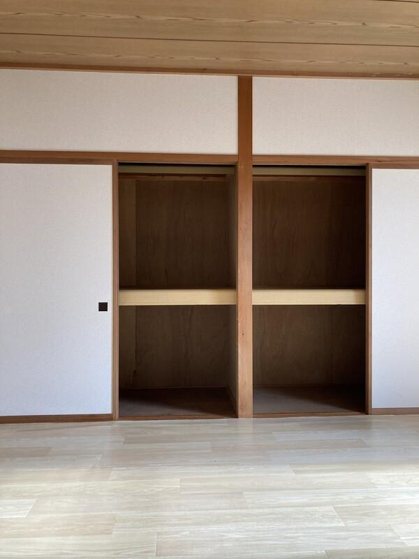 ルストーレ潟町の収納