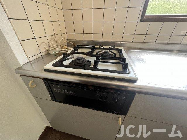 ルストーレ潟町のキッチン