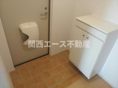 【玄関】 | プレッソ新石切