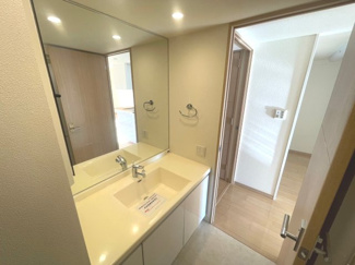 【洗面所】 | エコロジー千葉みなとレジデンス