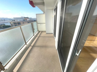 【バルコニー】 | エコロジー千葉みなとレジデンス