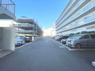 【駐車場】 | エコロジー千葉みなとレジデンス