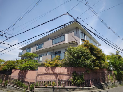 【外観】 | レジデンス緑ヶ丘 | 落ち着いた雰囲気の外観です