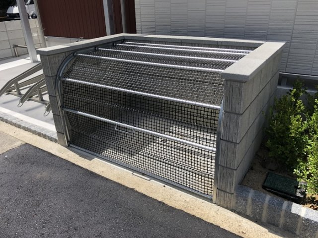 SOLEADO鳴尾のその他|ゴミ置き場