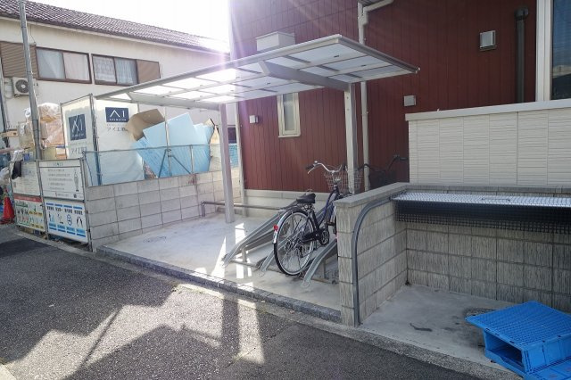 SOLEADO鳴尾のその他共用部分|駐輪場
