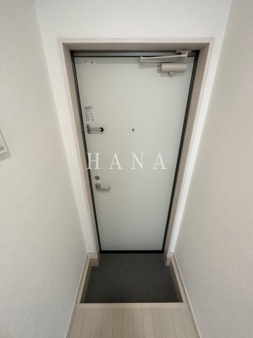 サザンロード五反野Ⅱの玄関