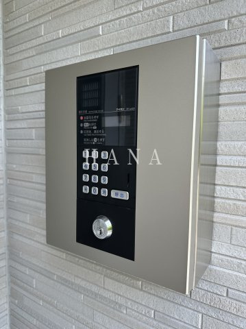 サザンロード五反野Ⅱのセキュリティ