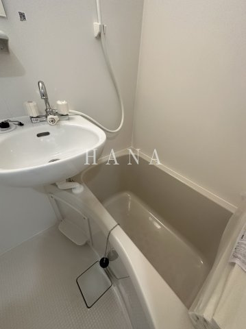 サザンロード五反野Ⅱの浴室
