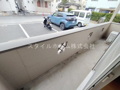 【バルコニー】 | ミラノヴィレッジB