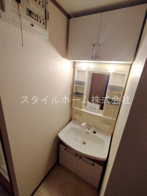 【洗面所】 | ミラノヴィレッジB