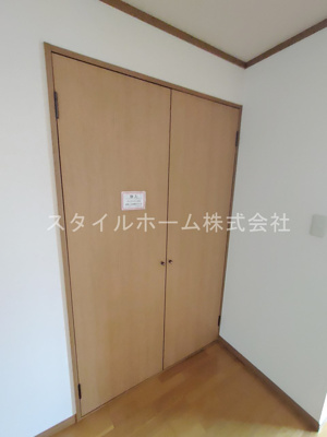 【収納】 | ミラノヴィレッジB