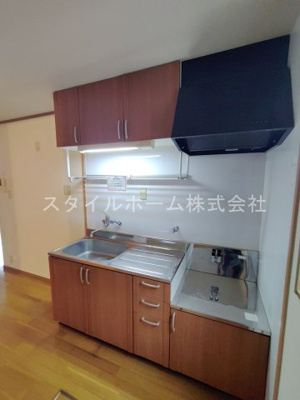 【キッチン】 | ミラノヴィレッジB