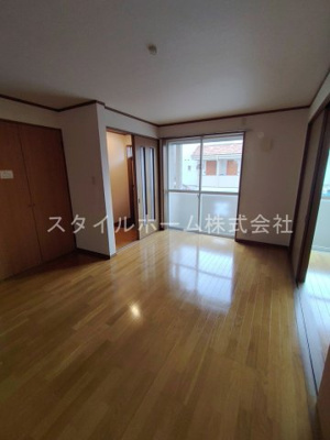 【居間・リビング】 | ミラノヴィレッジB