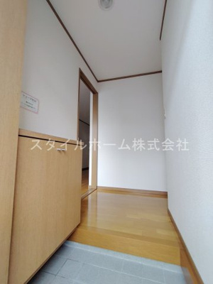 【玄関】 | ミラノヴィレッジB