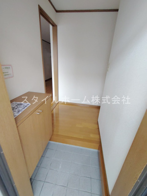 【玄関】 | ミラノヴィレッジB