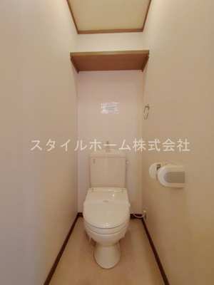 【トイレ】 | ミラノヴィレッジB