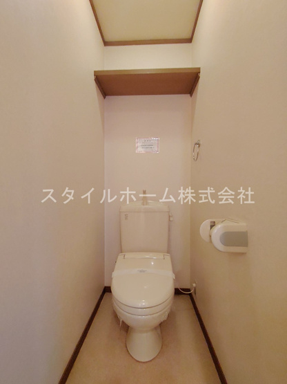 【トイレ】 | ミラノヴィレッジB