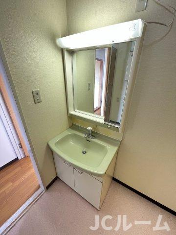 長峰貸家の洗面所