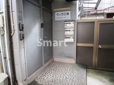 【エントランス】 | ヴィラ三條