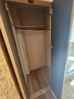 アルカス二条（旧：ドーリア二条）の収納