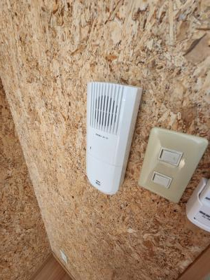 アルカス二条（旧：ドーリア二条）のセキュリティ|インターホン