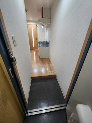 アルカス二条（旧：ドーリア二条）の玄関