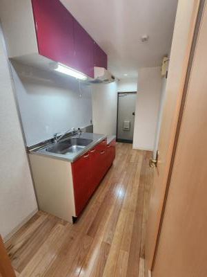 アルカス二条（旧：ドーリア二条）のキッチン