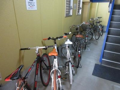 アルカス二条（旧：ドーリア二条）の駐車場|駐輪場