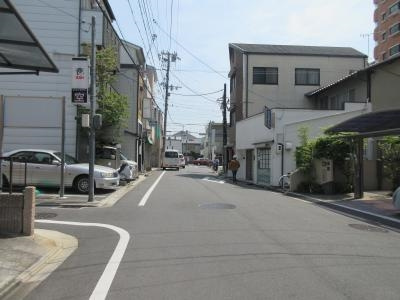アルカス二条（旧：ドーリア二条）の周辺|前面道路