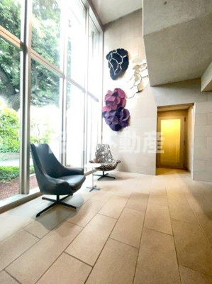 【ロビー】 | フレンシア南品川 | ロビーです