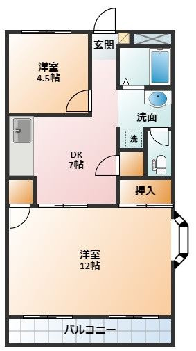 【間取り】 | メゾンヴィナス
