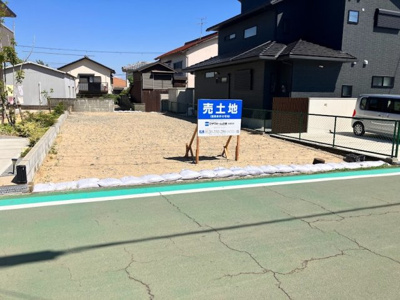 【外観】 | 久留麻　建築条件付売土地