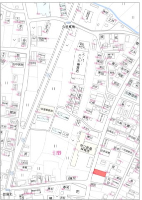 【地図】 | 久留麻　建築条件付売土地