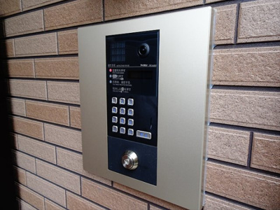 【セキュリティ】 | パークアレイ笹塚