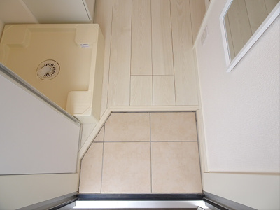 【玄関】 | パークアレイ笹塚