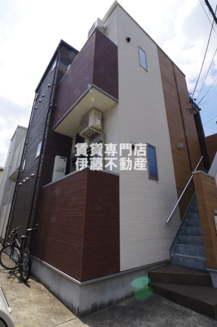 Air de vivre(アールドヴィーヴル)の外観