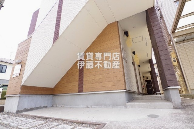 Air de vivre(アールドヴィーヴル)のエントランス