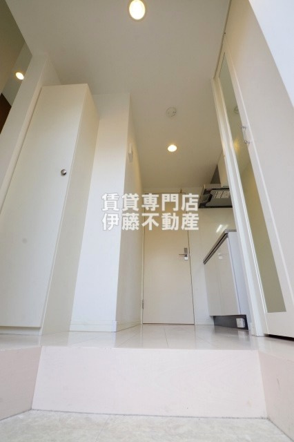 Air de vivre(アールドヴィーヴル)の玄関