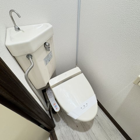 フローラルハイムＢのトイレ