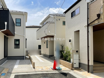 【外観】 | 葛飾区東水元１丁目 新築分譲住宅　全11棟