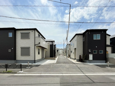 【前面道路含む現地写真】 | 葛飾区東水元１丁目 新築分譲住宅　全11棟