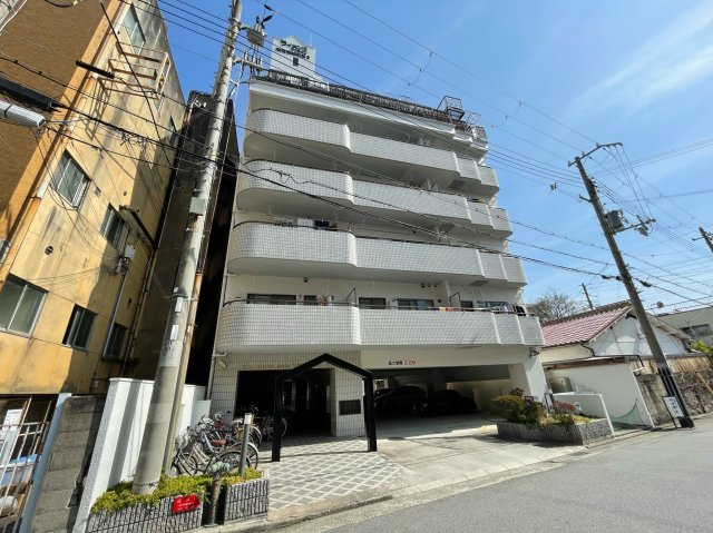 ライオンズマンション明石西新町第2の外観