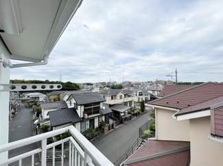 【展望】 | バルコニーからの眺望です♪2階にあるので人目が気にならないのが嬉しいですよね☆