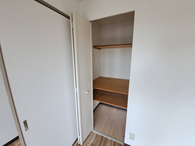 ヒルズ上甲子園の収納