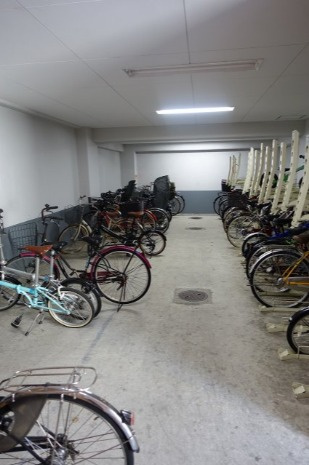 ヒルズ上甲子園のその他共用部分|駐輪場